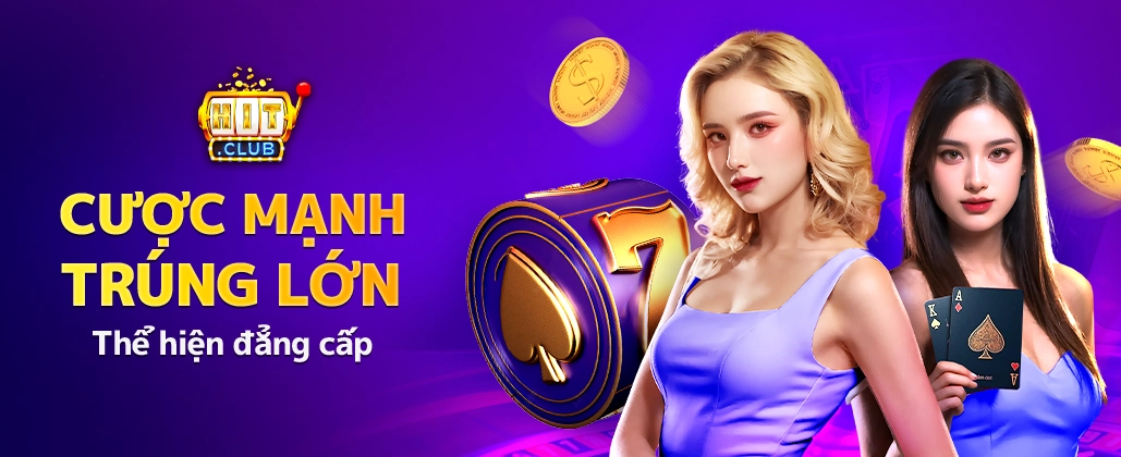 Banner quảng cáo HitClub trên SV388